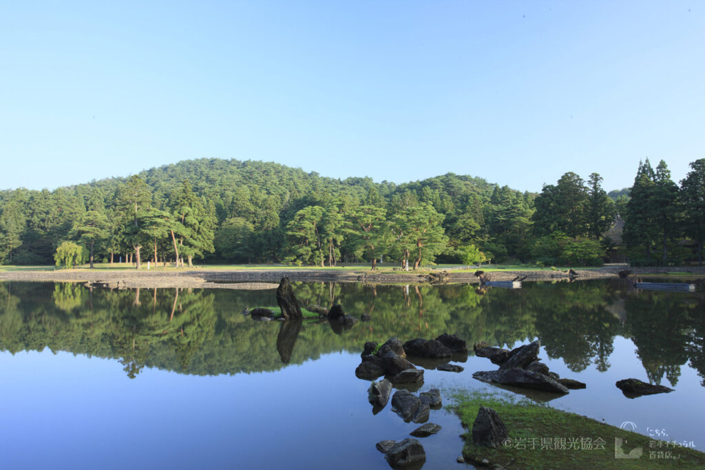 浄土式庭園　平泉